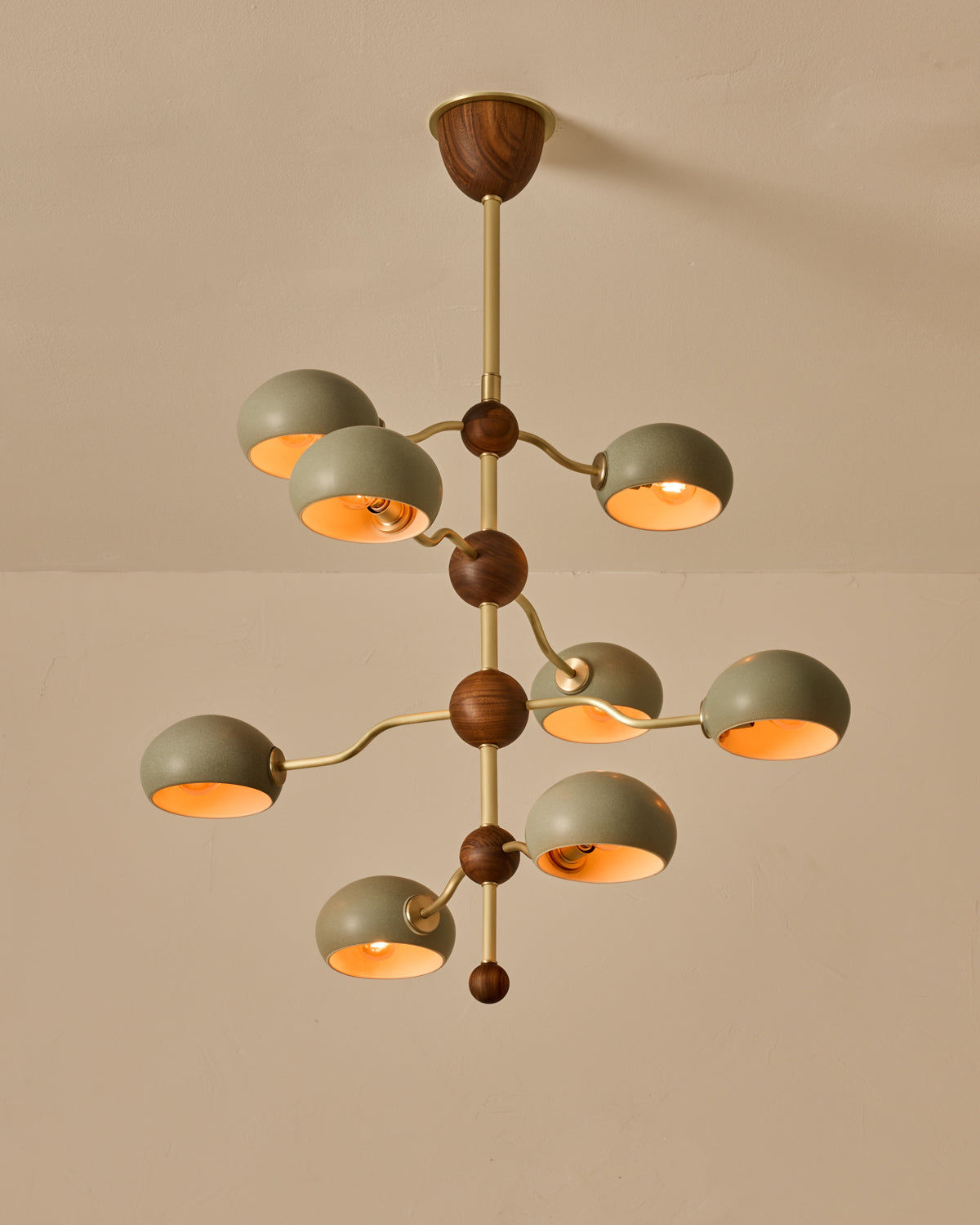 Baker Axis Chandelier - Four Tier