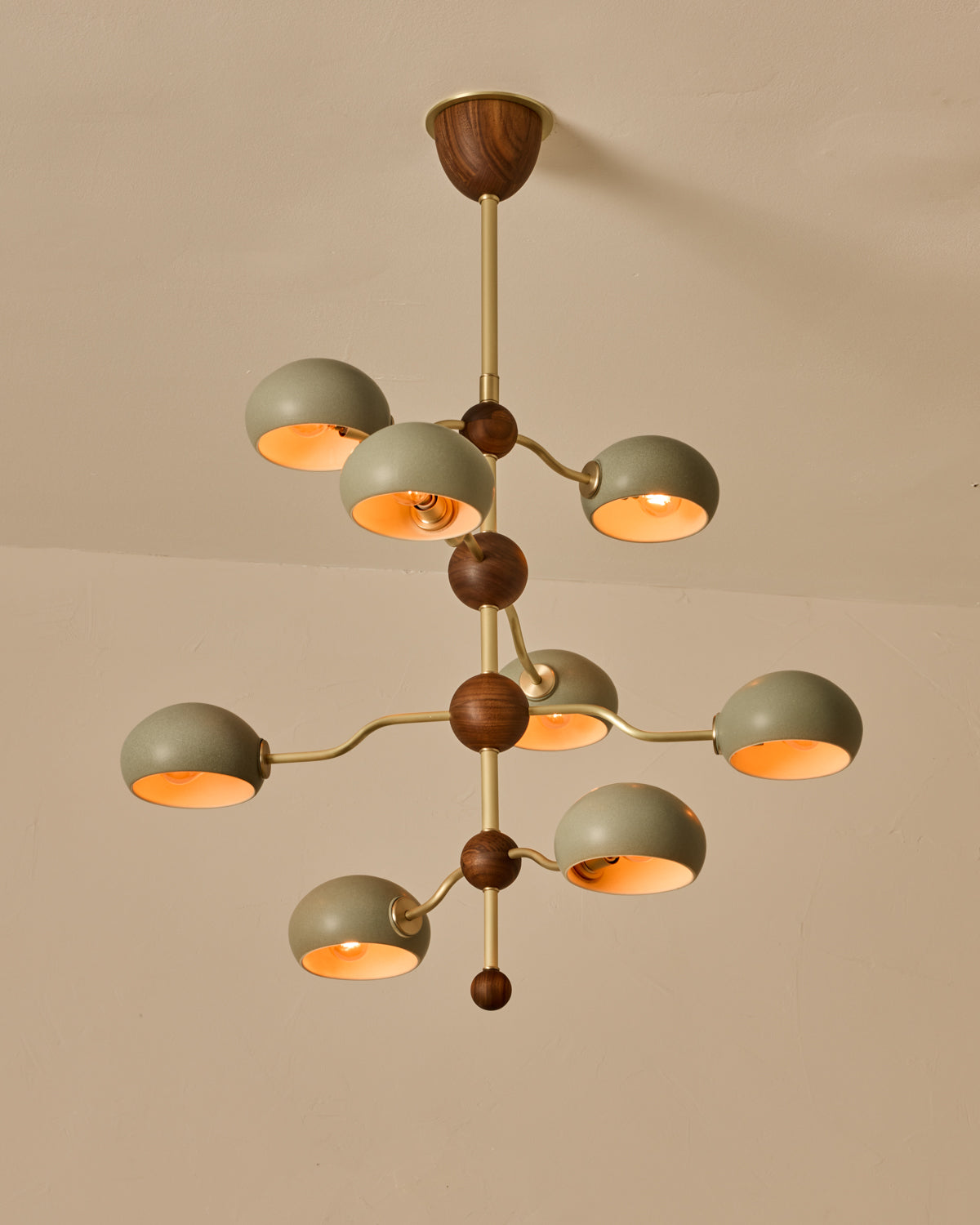 Baker Axis Chandelier - Four Tier