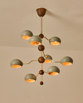 Baker Axis Chandelier - Four Tier