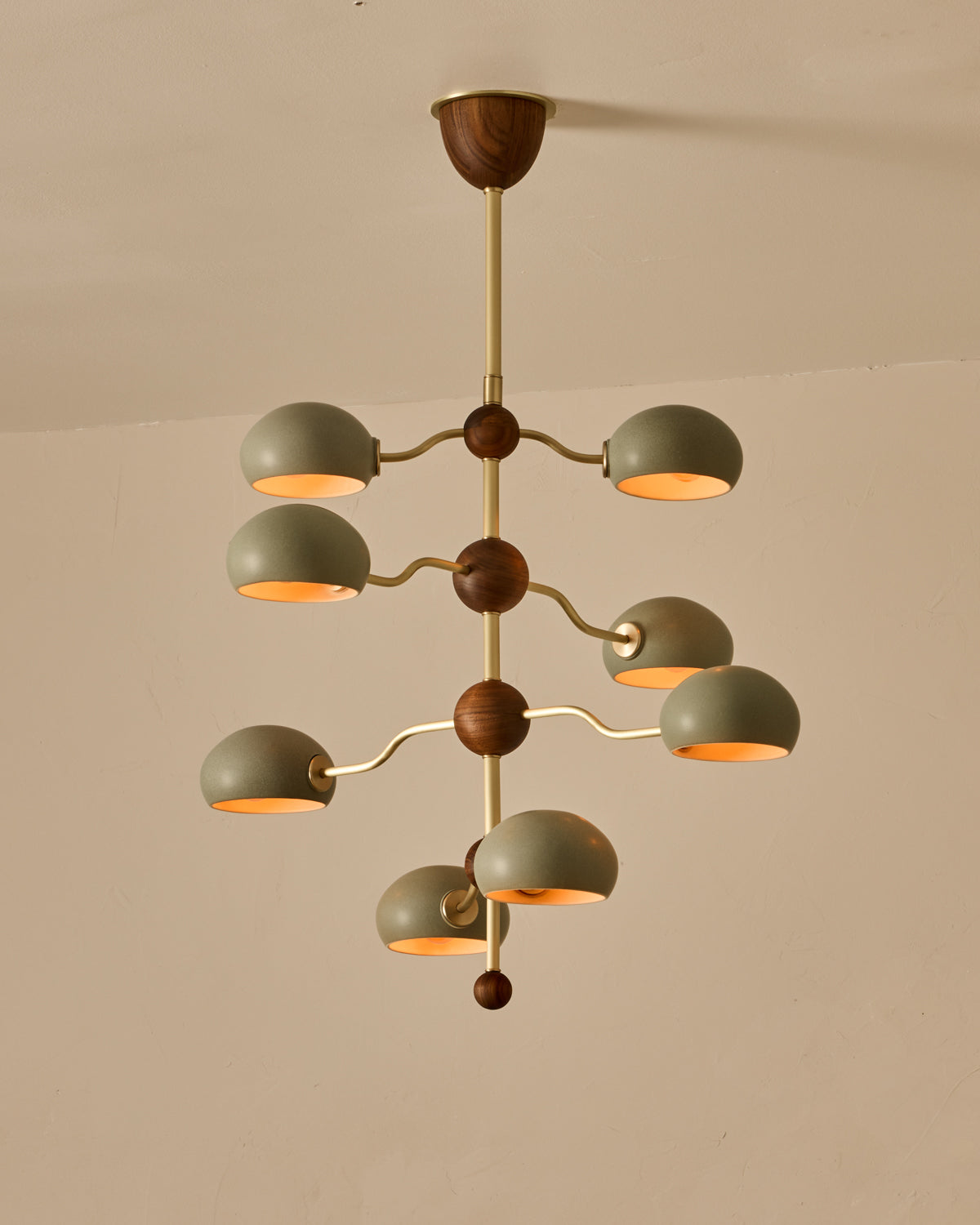 Baker Axis Chandelier - Four Tier