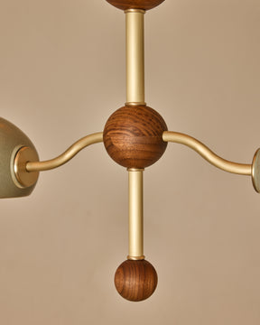 Baker Axis Chandelier - Four Tier