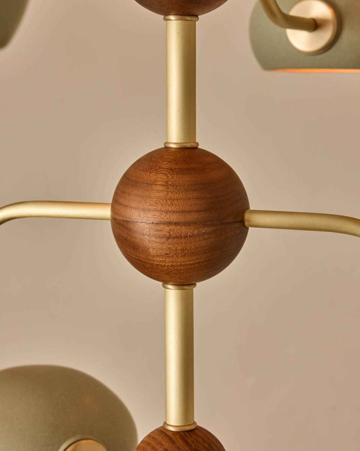 Baker Axis Chandelier - Four Tier