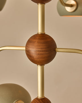 Baker Axis Chandelier - Four Tier