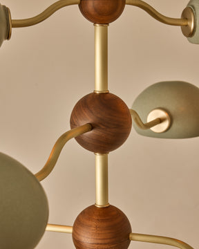 Baker Axis Chandelier - Four Tier