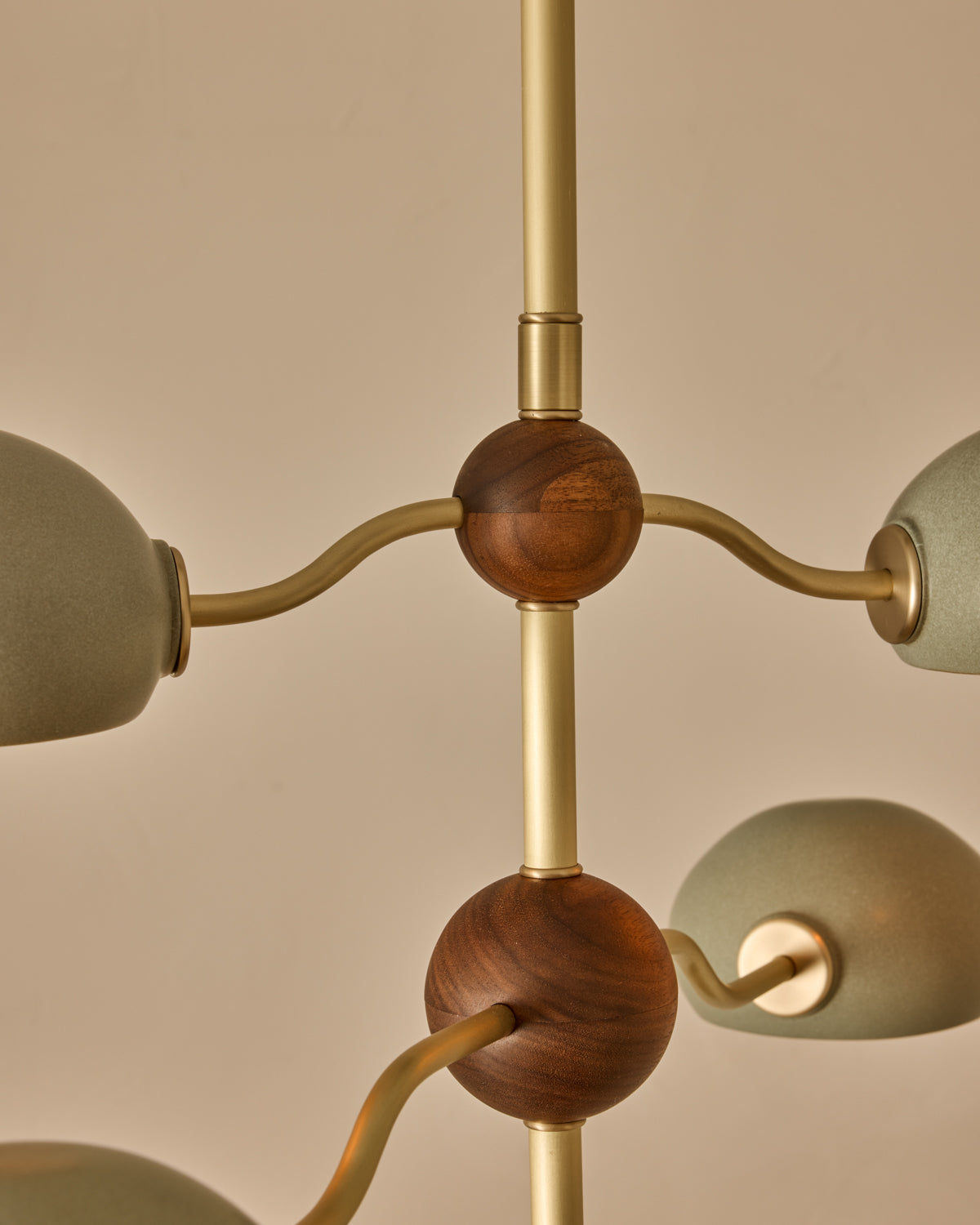 Baker Axis Chandelier - Four Tier