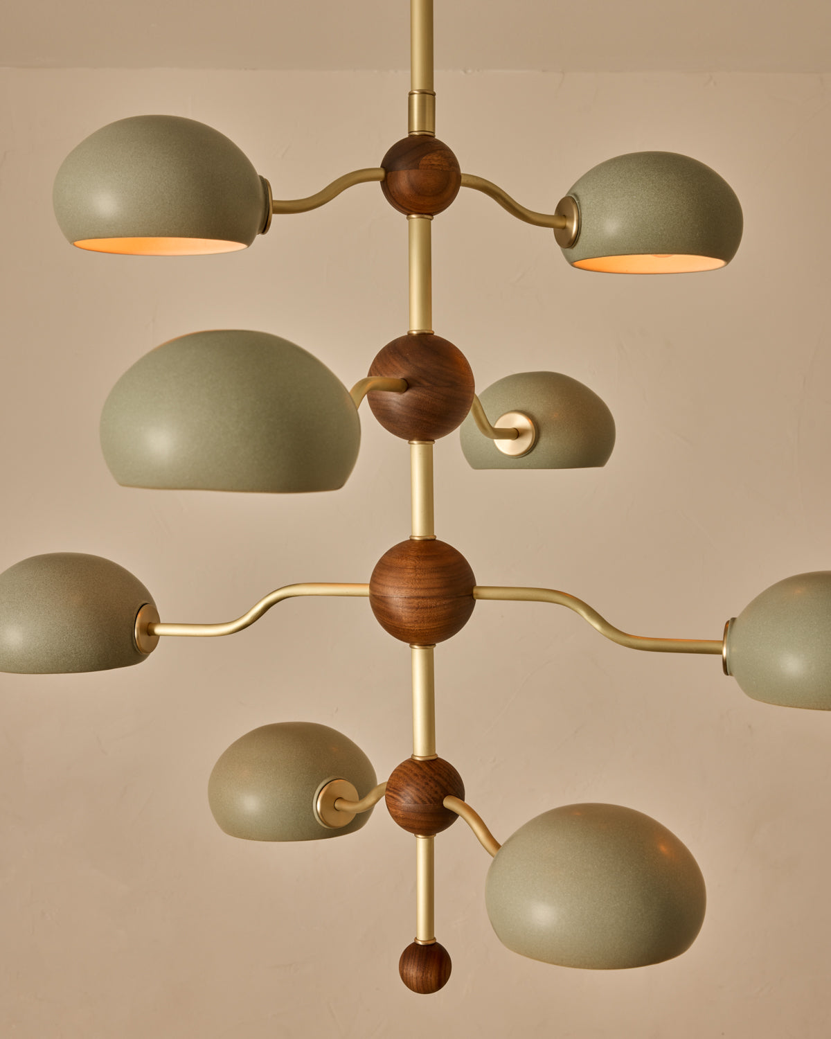 Baker Axis Chandelier - Four Tier