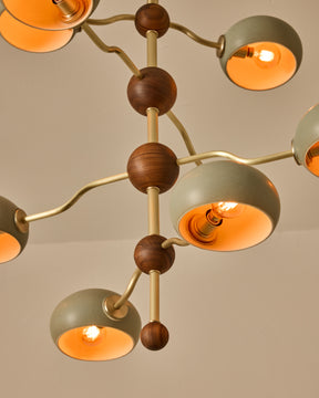 Baker Axis Chandelier - Four Tier