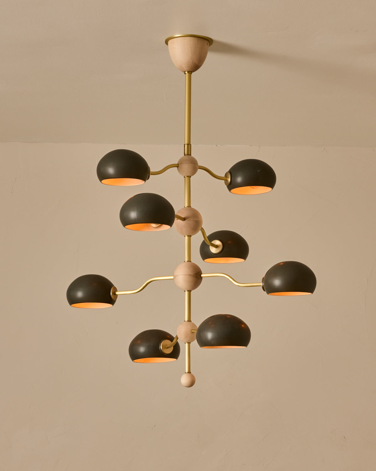 Baker Axis Chandelier - Four Tier