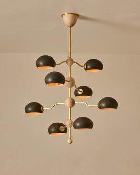 Baker Axis Chandelier - Four Tier
