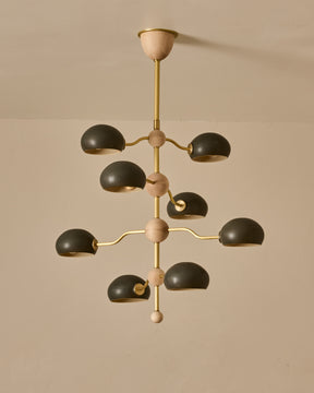 Baker Axis Chandelier - Four Tier