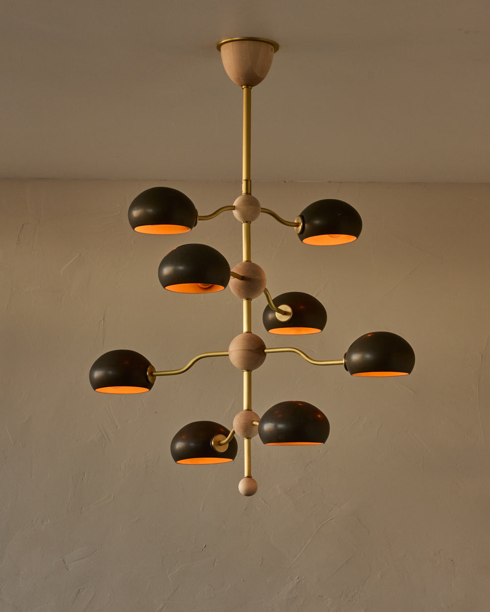 #shade-color_almost black #Metal-+-Wood-Finish_Satin Brass / Clear Maple
