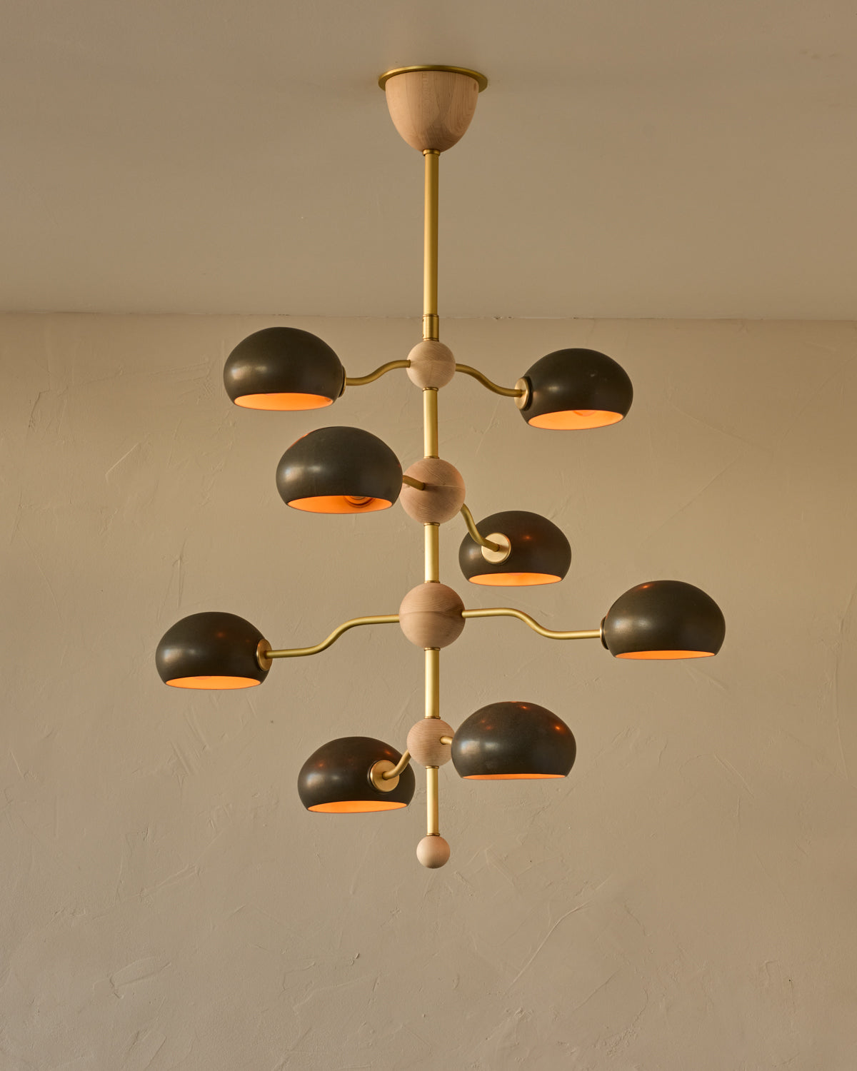 Baker Axis Chandelier - Four Tier