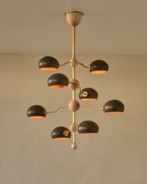 Baker Axis Chandelier - Four Tier