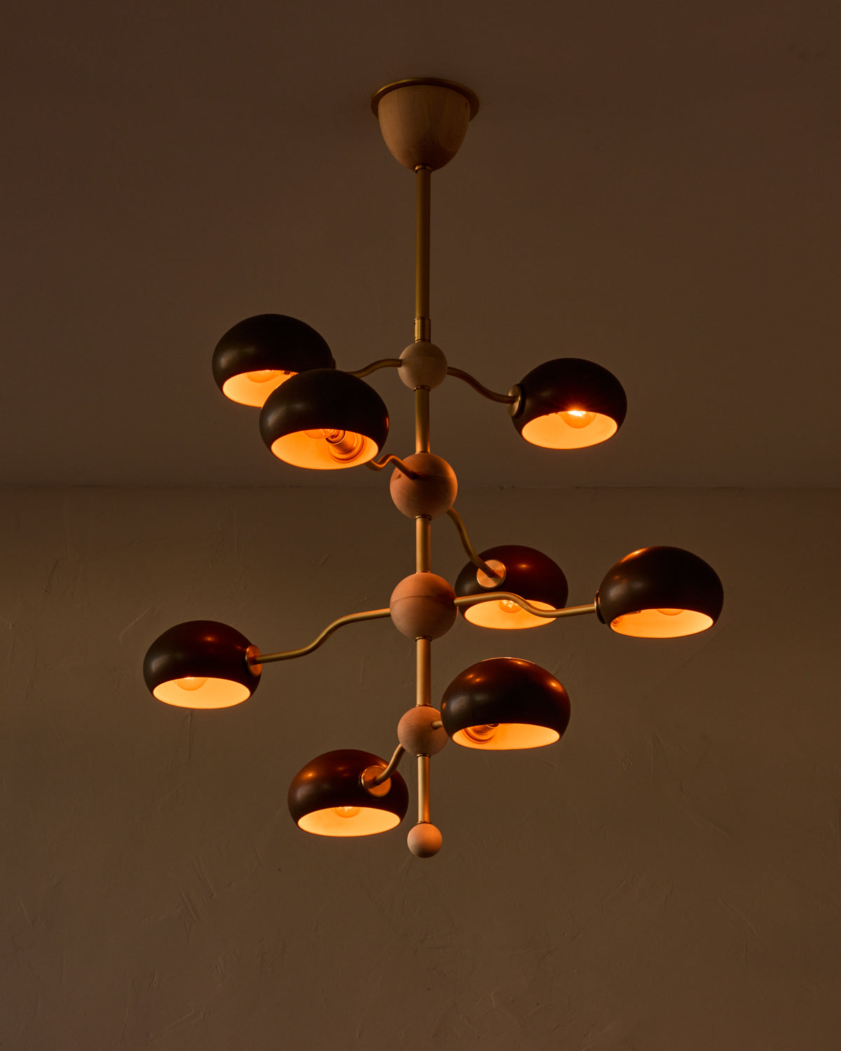 Baker Axis Chandelier - Four Tier