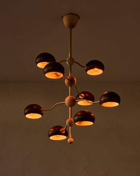 Baker Axis Chandelier - Four Tier