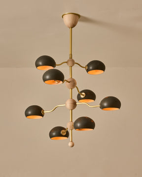 Baker Axis Chandelier - Four Tier