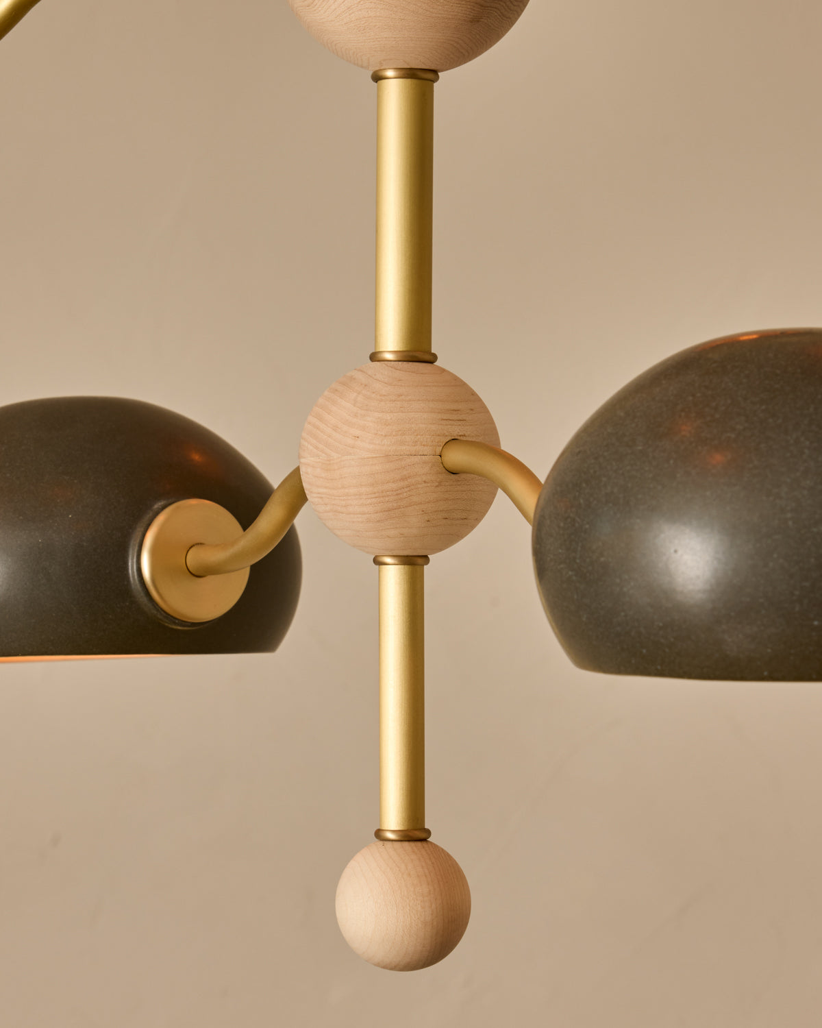 Baker Axis Chandelier - Four Tier