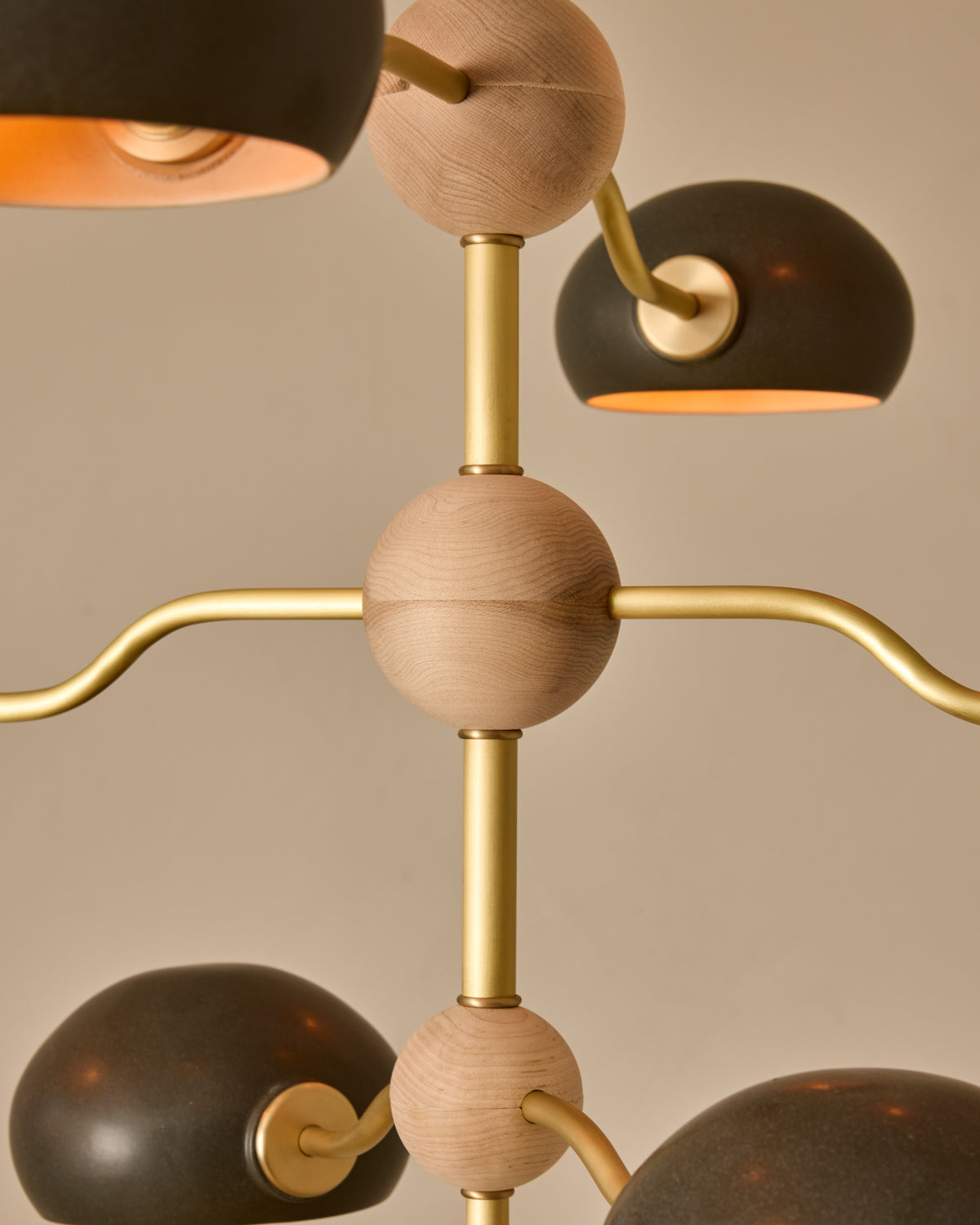 Baker Axis Chandelier - Four Tier