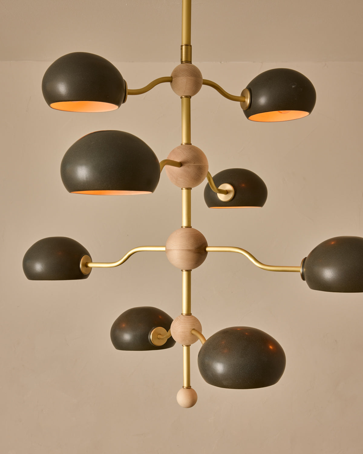 Baker Axis Chandelier - Four Tier