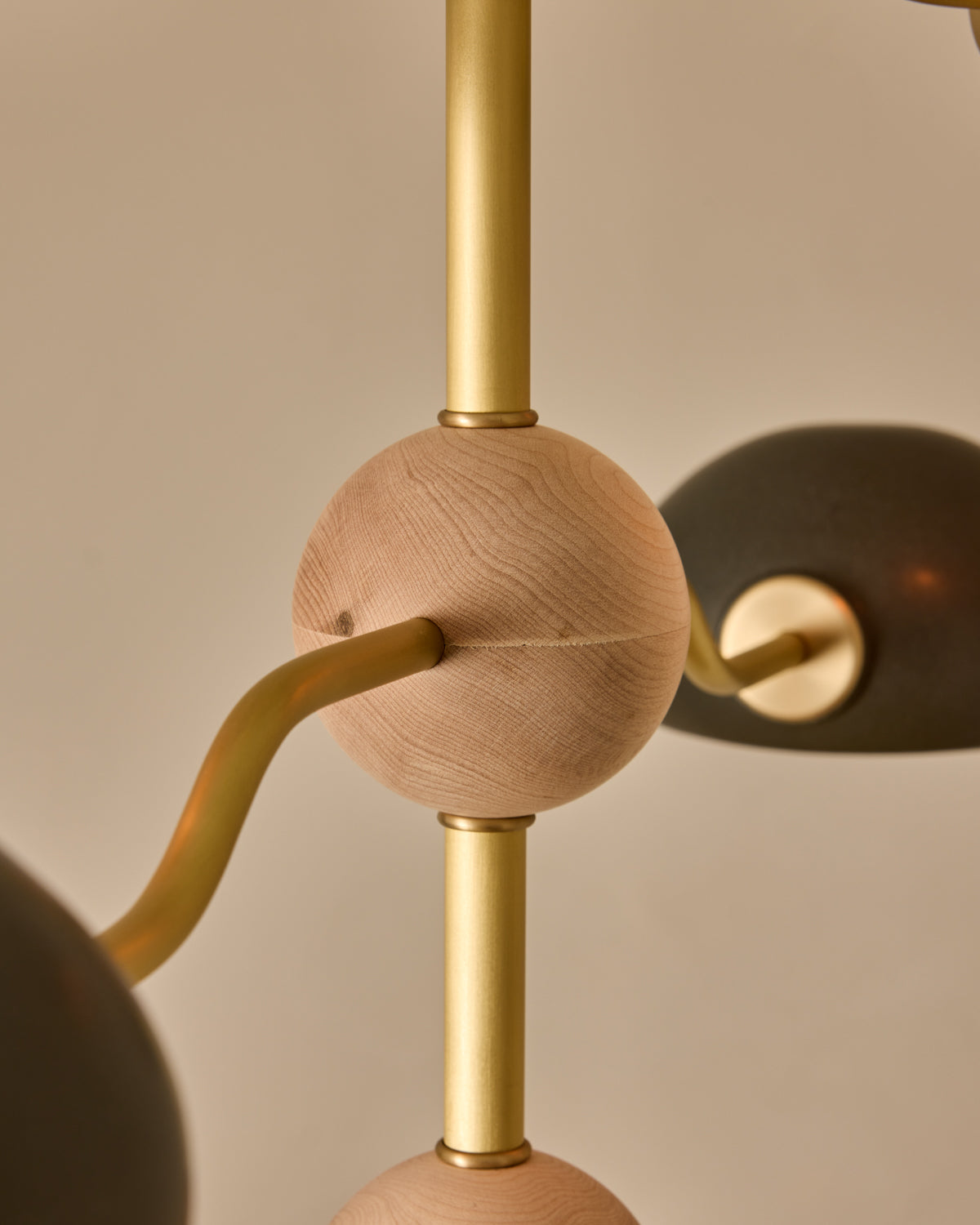 Baker Axis Chandelier - Four Tier