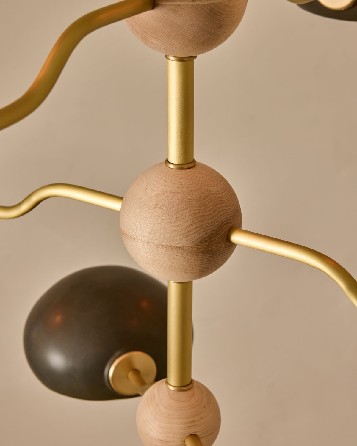 Baker Axis Chandelier - Four Tier