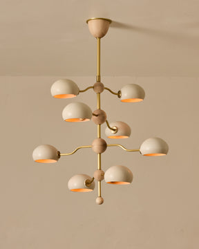 Baker Axis Chandelier - Four Tier