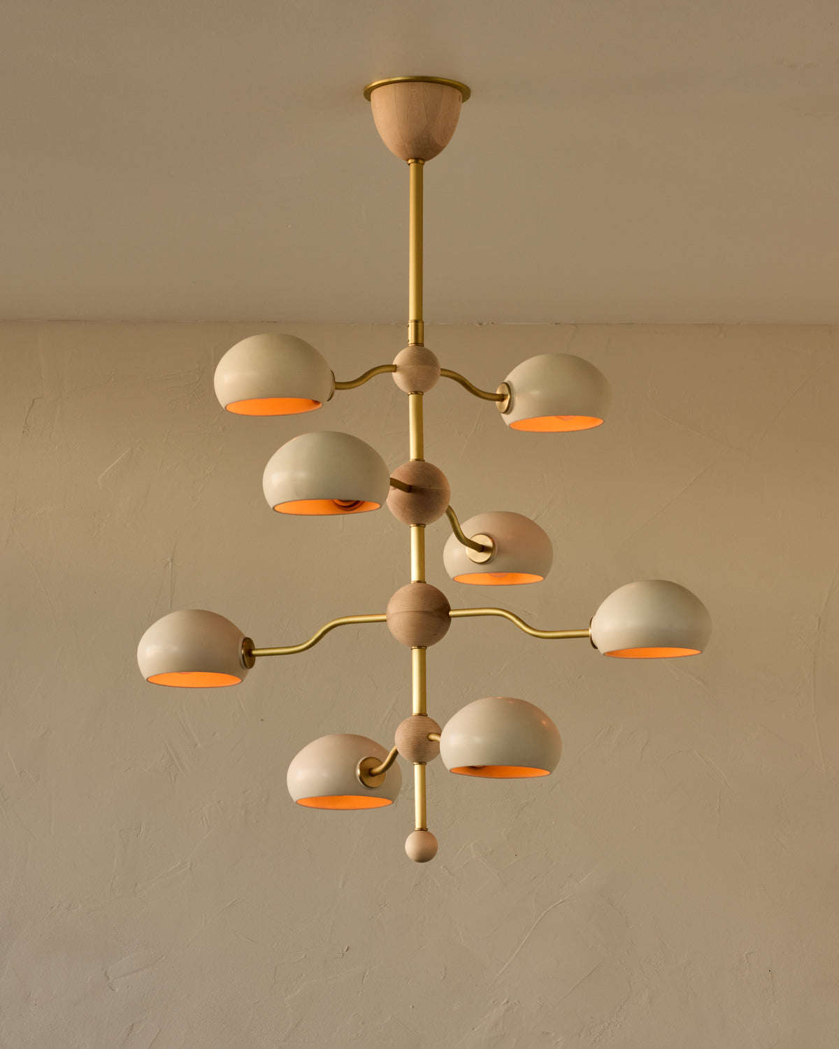 Baker Axis Chandelier - Four Tier