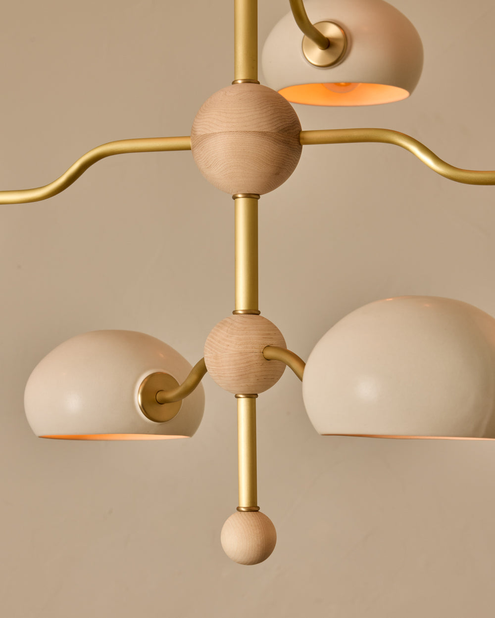 #shade-color_dove #Metal-+-Wood-Finish_Satin Brass / Clear Maple