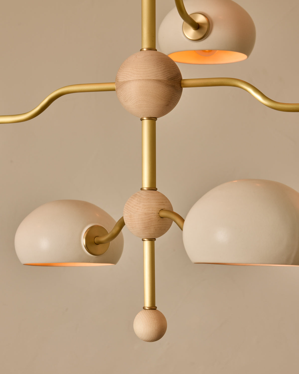 Baker Axis Chandelier - Four Tier