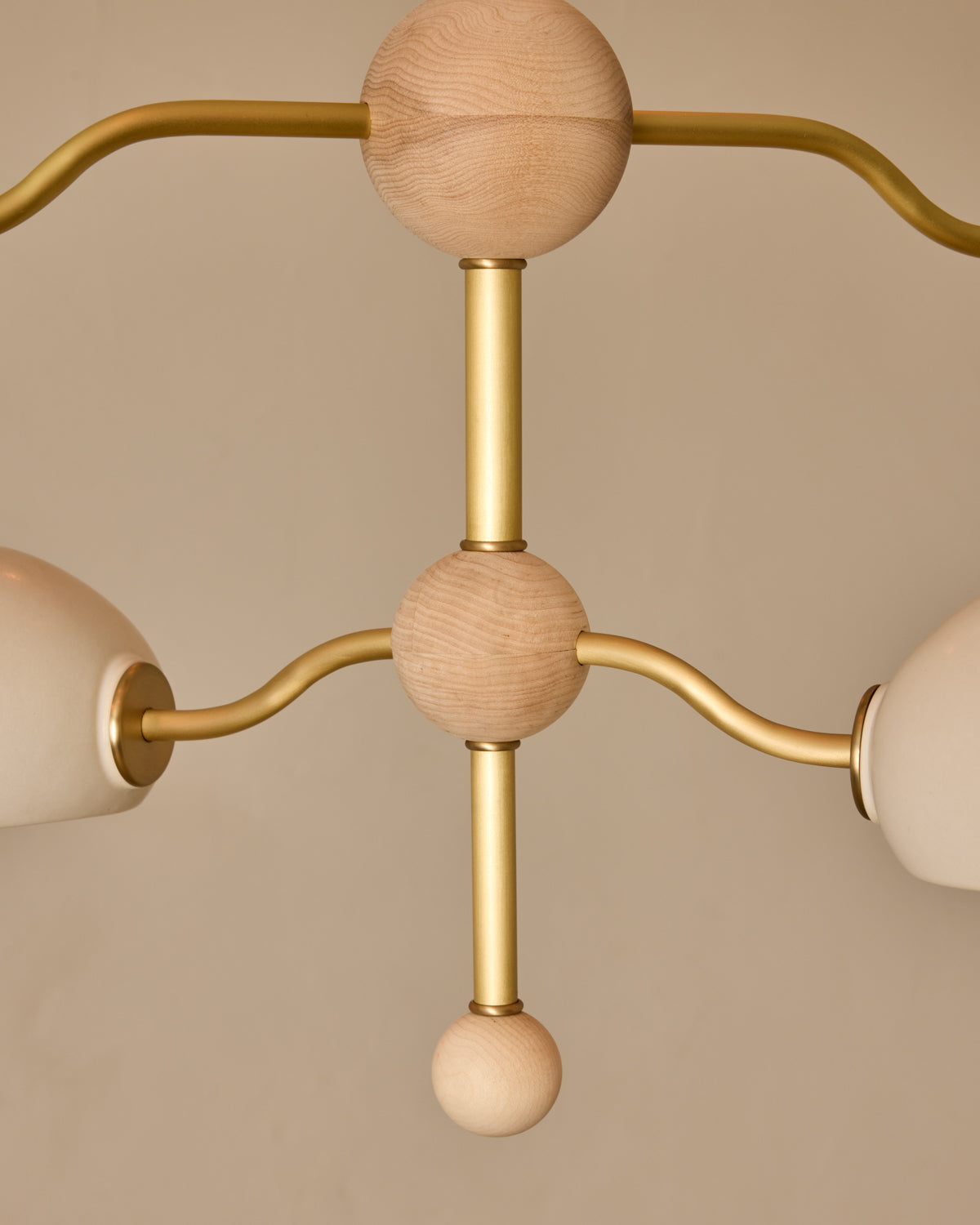 #shade-color_dove #Metal-+-Wood-Finish_Satin Brass / Clear Maple