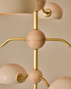 Baker Axis Chandelier - Four Tier