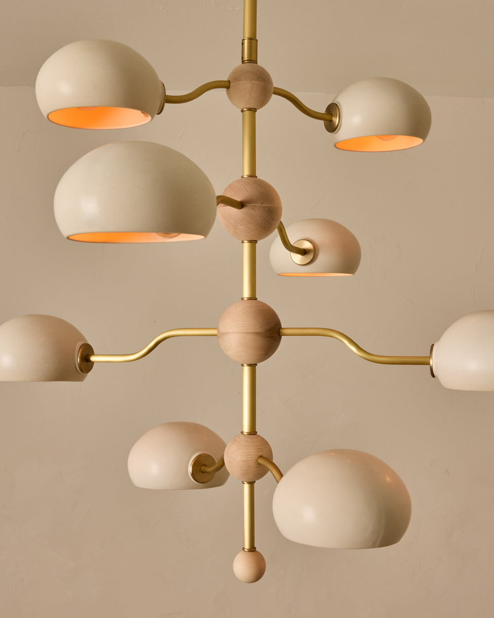 #shade-color_dove #Metal-+-Wood-Finish_Satin Brass / Clear Maple