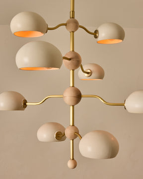 Baker Axis Chandelier - Four Tier