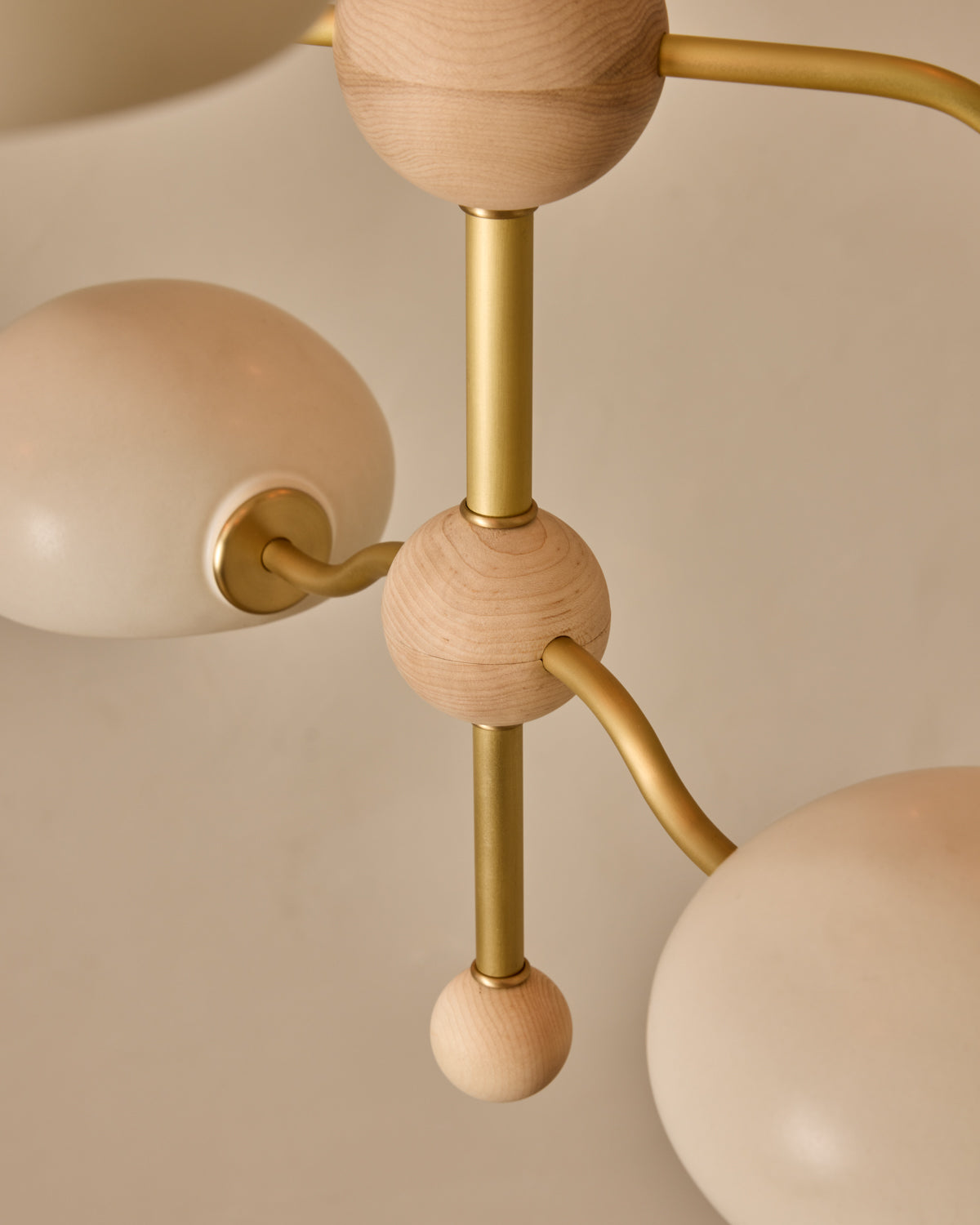 Baker Axis Chandelier - Four Tier