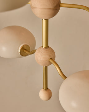 Baker Axis Chandelier - Four Tier