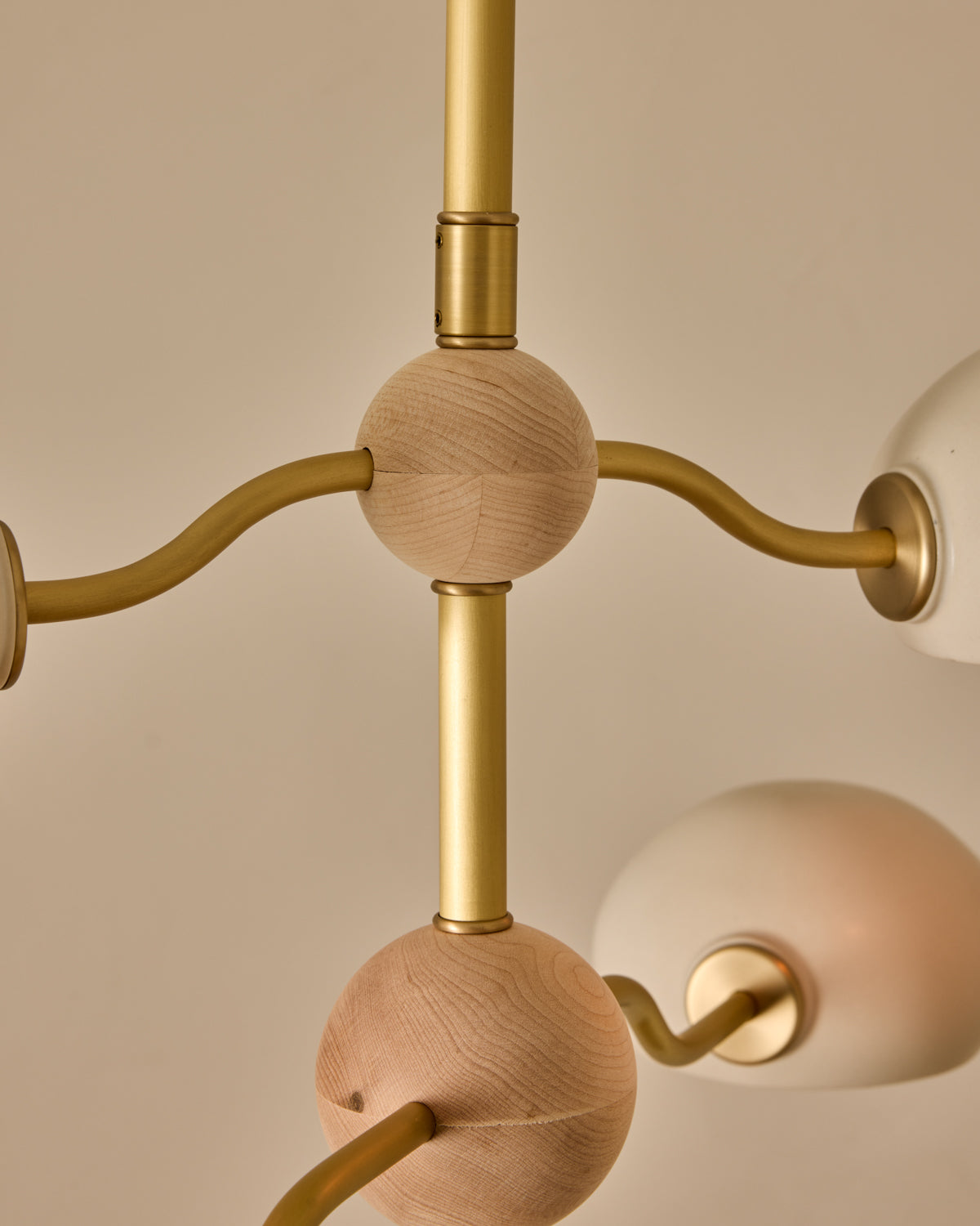 Baker Axis Chandelier - Four Tier