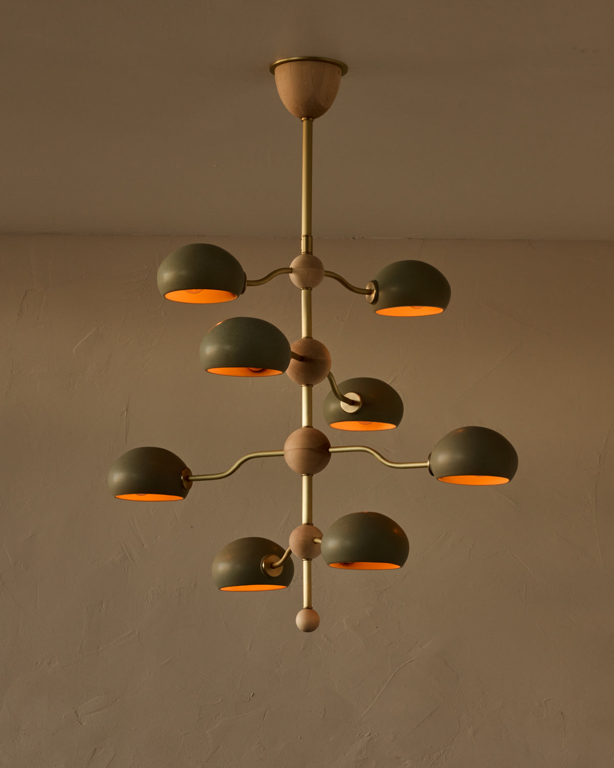 #shade-color_olivine #Metal-+-Wood-Finish_Satin Brass / Clear Maple