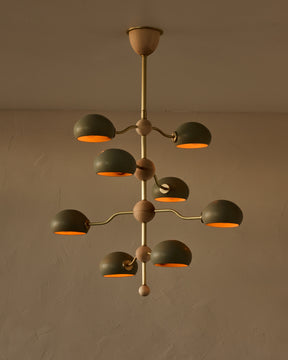 Baker Axis Chandelier - Four Tier