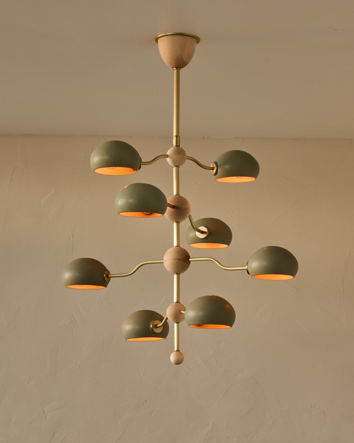 Baker Axis Chandelier - Four Tier