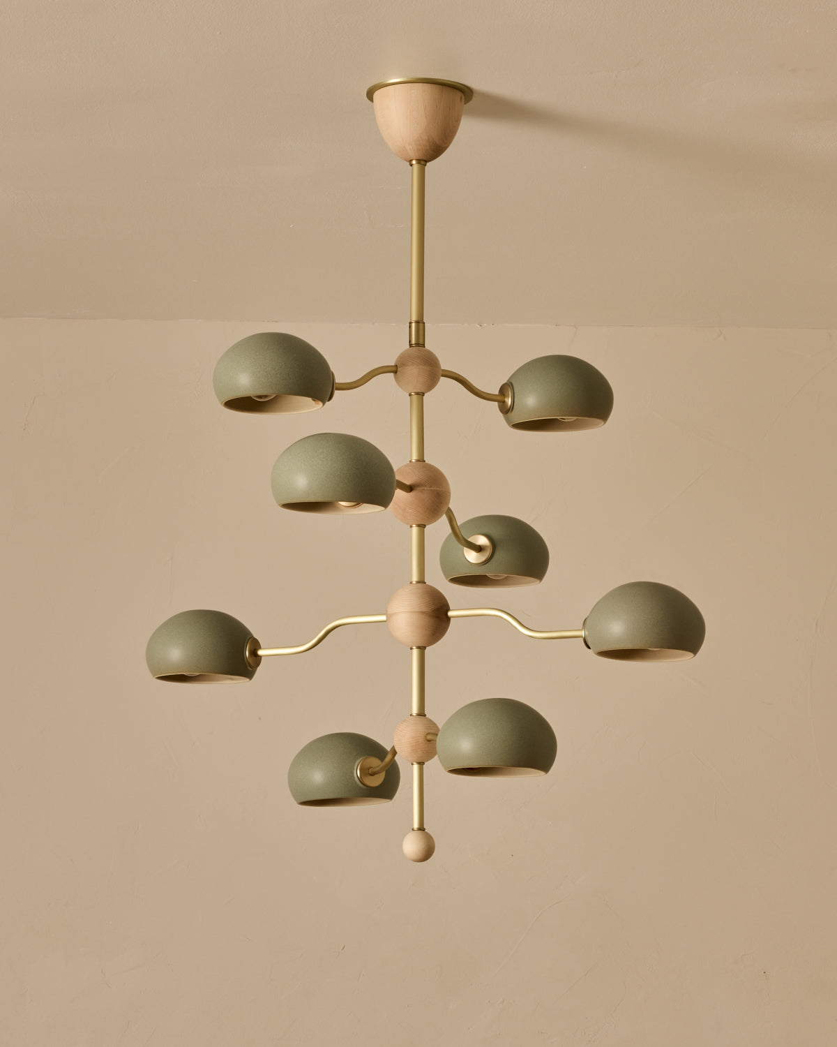 Baker Axis Chandelier - Four Tier