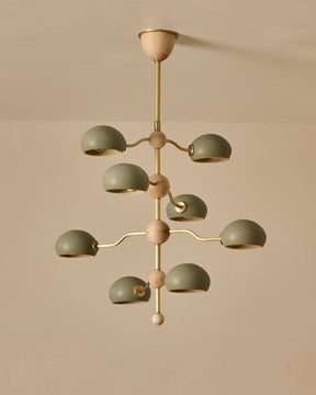 Baker Axis Chandelier - Four Tier