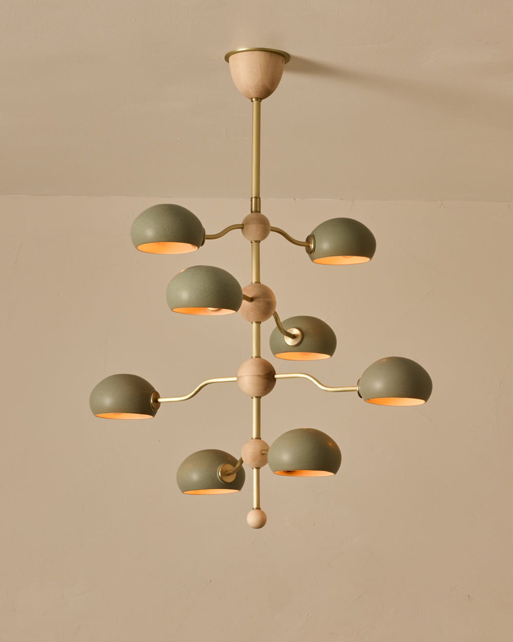 #shade-color_olivine #Metal-+-Wood-Finish_Satin Brass / Clear Maple
