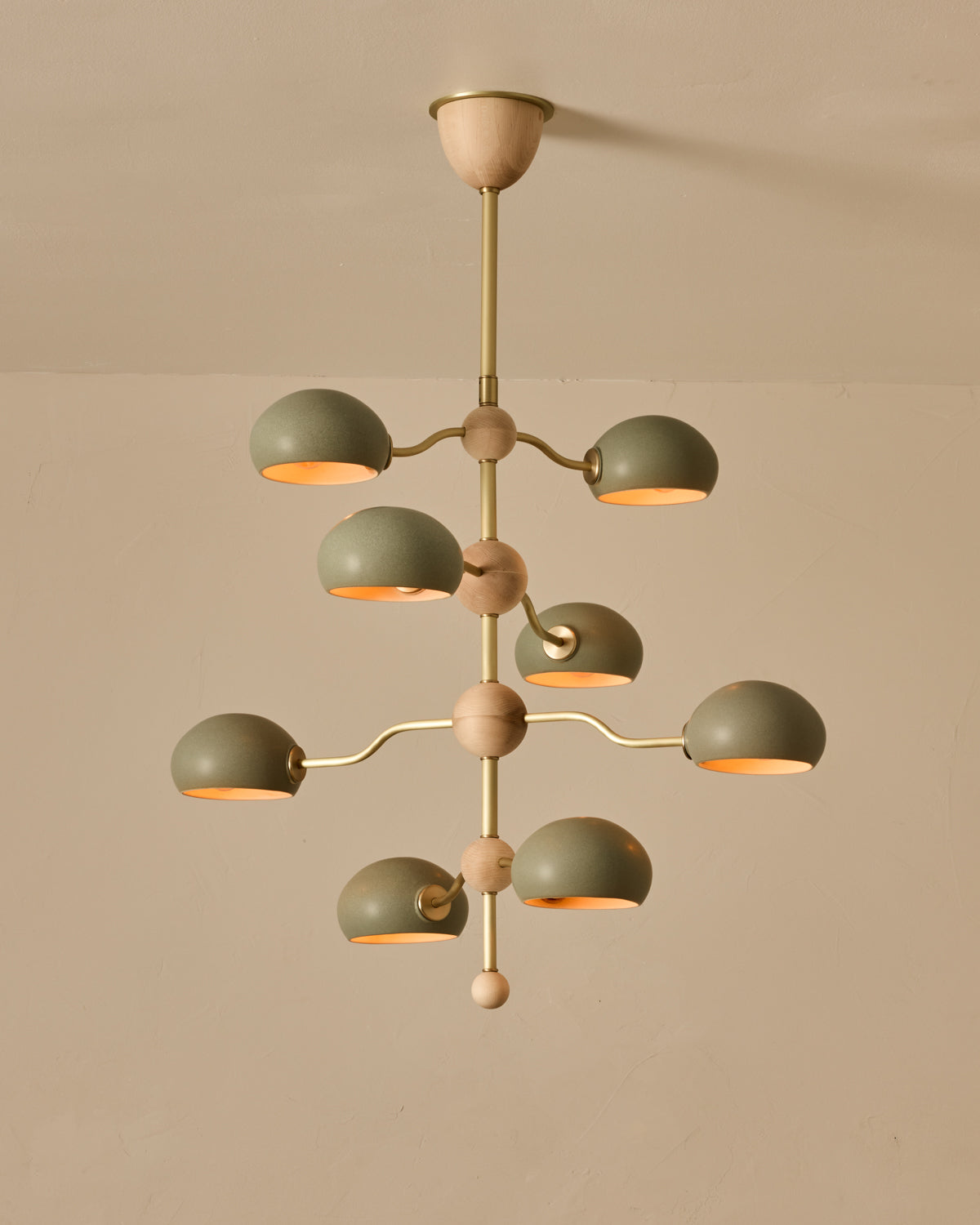 Baker Axis Chandelier - Four Tier