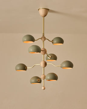 Baker Axis Chandelier - Four Tier