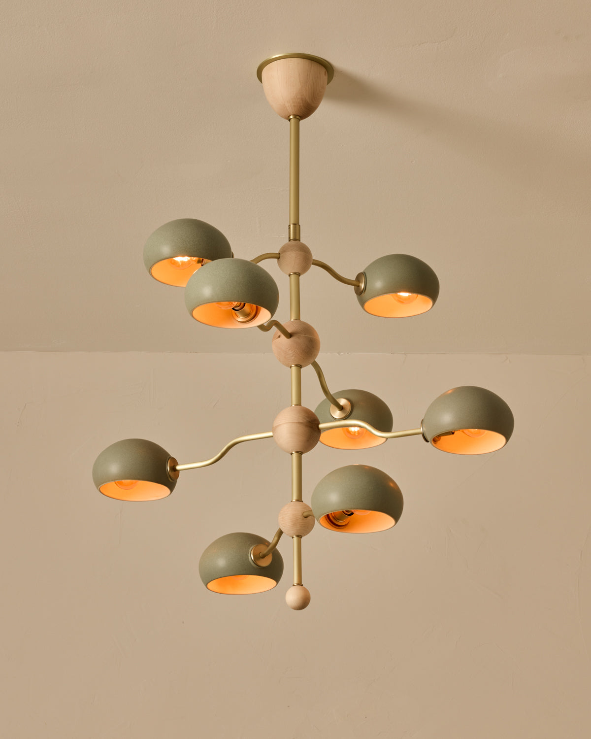 Baker Axis Chandelier - Four Tier