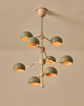 Baker Axis Chandelier - Four Tier