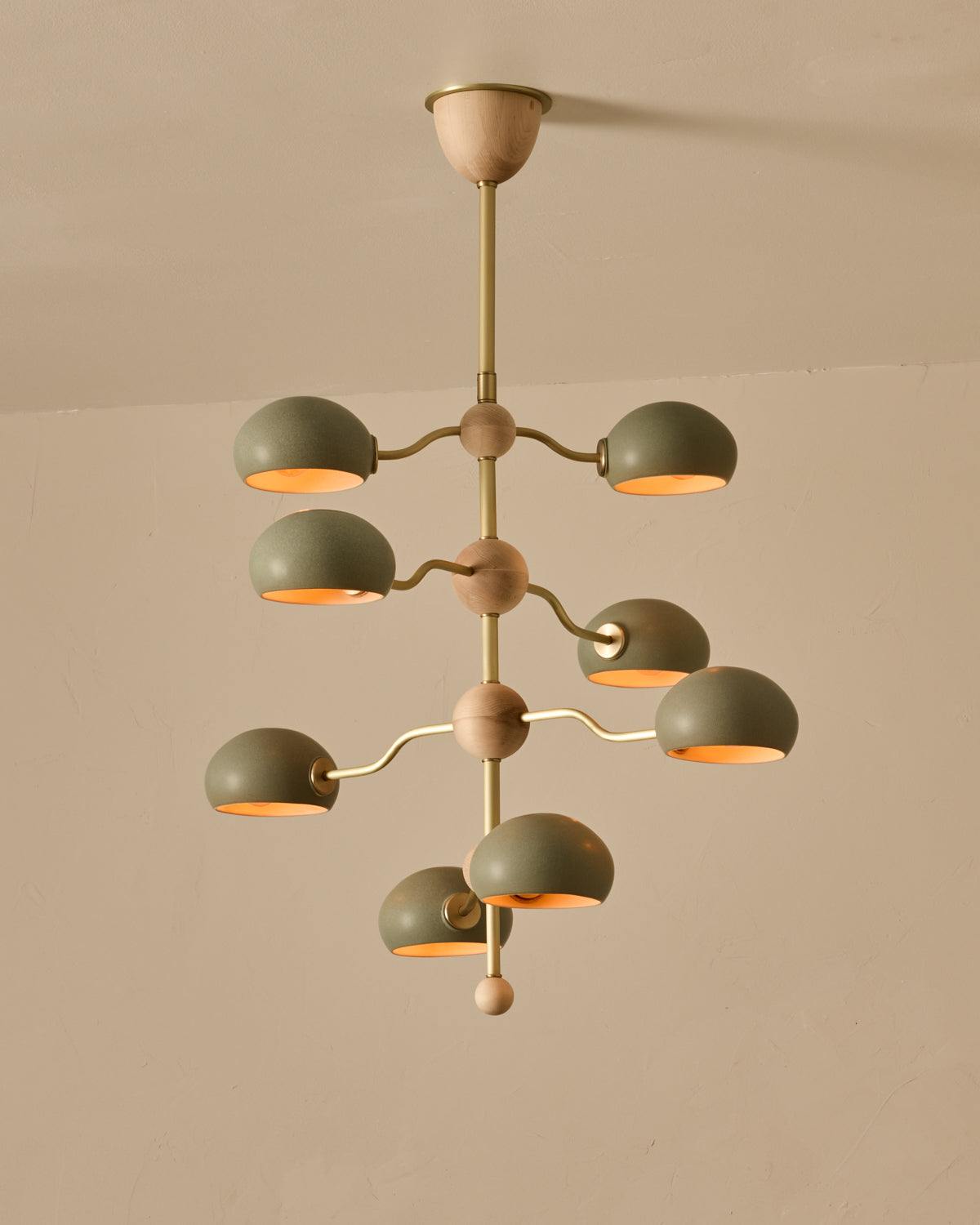 Baker Axis Chandelier - Four Tier