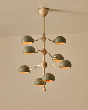 Baker Axis Chandelier - Four Tier
