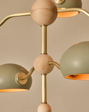 Baker Axis Chandelier - Four Tier