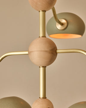 Baker Axis Chandelier - Four Tier